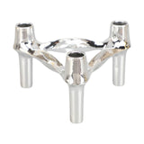 Maxbell Maxbell Candle Holder Candelabra Metal Candlestick for Wedding Anniversary Christmas Silver