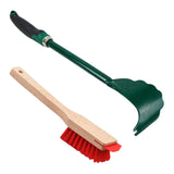Maxbell Mower Deck Scraper Accessories Lawn Mower Blade Cleaner for Lawn Yard Garden