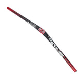 Maxbell Extra Long Bike Handlebar Riser 15mm for Road Bike Most Bicycle Cycling black red - Aladdin Shoppers