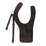 Maxbell Maxbell Anti-Thief Hidden Security Bag Underarm Shoulder Armpit Messenger Bag Brown-Right