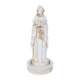Maxbell Virgin Mary Statue Decoration Figure Statue for Cabinet Dining Room Bookcase