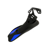 Maxbell Kid Adult Full Foot Short Fins Scuba Diving Swim Training Flippers Blue S - Aladdin Shoppers