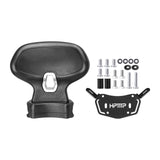 Motorcycle Passenger Backrest Easy to Install for 368G Motorcycle Parts Black