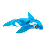 Maxbell Inflatable Ride on Pool Float Pool Toy for Party Decoration Vacation Parties