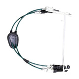 Maxbell Parking Brake Handbrake Cable for Nissan Versa March 1.6L 2007-2019