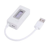 Maxbell Mini Dual USB Current Voltage Tester - USB Ammeter Charging Tester Monitor - USB Ports Digital Display DC 4-30V, 0-99 hours - Aladdin Shoppers