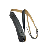 Maxbell Guitar Strap Soft Instrument Accessories with Shoulder Pad Bass Guitar Strap Black