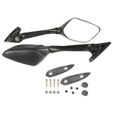 Maxbell Motorcycle Rearview Mirrors Motorcycle Accessory for Lightweight Black