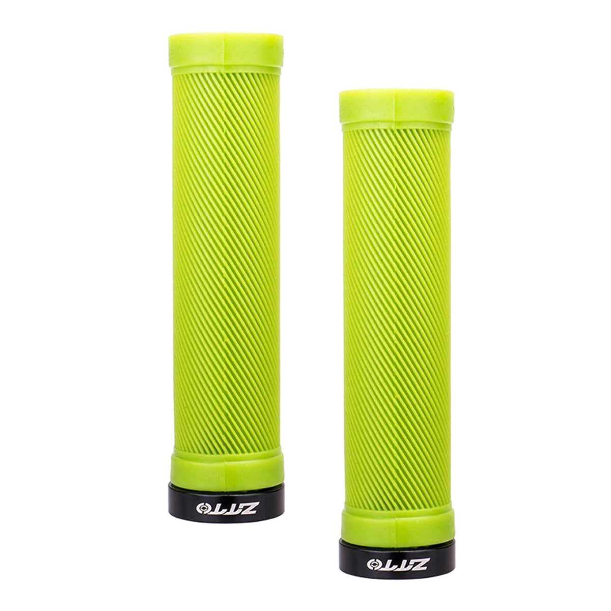 Maxbell Maxbell Bicycle Handlebar Grips Shock Absorbing 22mm Bike Lockable Handle Grip Green