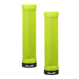 Maxbell Bicycle Handlebar Grips Shock Absorbing 22mm Bike Lockable Handle Grip Green - Aladdin Shoppers