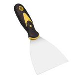 Maxbell Putty Knife Paint Scraper Sturdy for Cement Applying Putty Repairing Drywall 4 inch