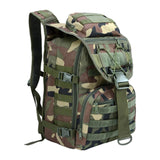 Maxbell Maxbell Military Tactical Backpack Waterproof Outdoor Hiking Rucksack Camouflage