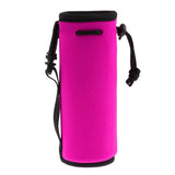 Maxbell Neoprene Insulated Water Drink Bottle Cooler Carrier Cover Sleeve Rose Red - Aladdin Shoppers