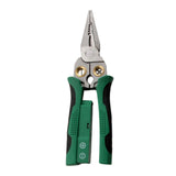 Maxbell Wire Stripper Crimper Wear Resistant Electrical Test Pliers Accessory Sturdy Green
