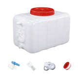 Maxbell Water Container Set Drink Dispenser Portable for Fishing Driving Backpacking 25L