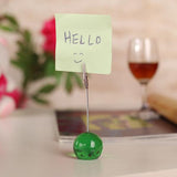 Maxbell 5Pcs Green Ball Wedding Party PLACE CARD HOLDER Table Name Memo Paper Note Clip