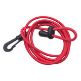 Maxbell Maxbell Kayak Paddle Leash Boat SUP Fishing Rod Safe Cord Holder Red