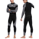Maxbell Maxbell Mens Wetsuit 3mm Neoprene Smooth Skin Full Body Surf Scuba Dive Diving L