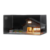Maxbell 1/64 Japanese House Station Scene Artwork Micro Landscape Architecture Model
