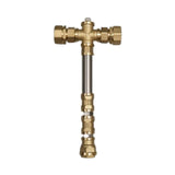 Maxbell Brass Hammer DIY Kit Props Fantasy Hammer for Display Shelf Home Decor S