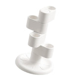Maxbell Toothbrush Holder Easy Cleaning Toothbrush Rack for Countertop Washroom Sink