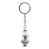 Maxbell 5xChristian Incense Burner Keychains Religious Key Holder Keyring Jewelry