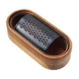 Maxbell Cheese Grater with Container Effortless Cheese Shredder for Lemon Vegetables without handle