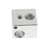 Maxbell Heater Aluminum Block Accessories For 3D Printer Screw Hole M3 M6