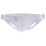 Maxbell Sexy Men C-string Underwear Enhance Pouch Open Butt Lingerie Brief XL White - Aladdin Shoppers