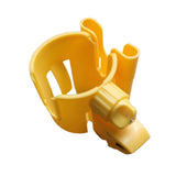 Maxbell Universal Stroller Cup Holder with Phone Holder for Bike Trolley Accessories Yellow