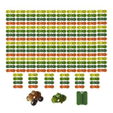 Maxbell Kids Electric Car Track Sets Imagination DIY Assembly for Children 4~7 Girls