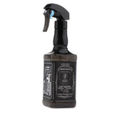 Maxbell Maxbell Plastic Hair Spray Bottle Salon Hairdressing Plant Water Sprayer 500ml Black