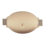 Maxbell Fake Belly Reusable Comfortable Sponge Belly for Tv Series Props Belly Arc 29cm