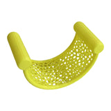 Floating Betta Hammock Home Hollow Decorative Hideout Floating Rest Platform Yellow