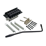 Maxbell Guitar Tremolo Bridge Metal Musical Instruments Parts for Practice Repairing black