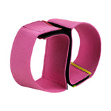 Maxbell Gymnastic Sticky Toes Sports Auxiliary Straps for Cheerleading Dance Gymnast Pink