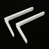 Maxbell Pair Heavy Duty Wall Shelf Bracket Shelves Support Shelf Holder Supporter S - Aladdin Shoppers
