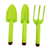 Maxbell 3 Pieces Kids Gardening Tools for Boys Girls Children Includes Shovels, Rake