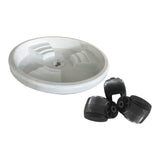 Maxbell Garden Rolling Plant Stand with Wheels Round Pot Mover Rollers for Shop Home