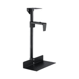 Maxbell Under Desk Computer Mount Flexible Sturdy 360 Degree Rotation Rod Host Stand Black