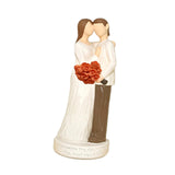Maxbell Couple Statue Art Lovers Figurine for Anniversary Valentine's Day Decoration