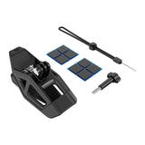 Maxbell Helmet Chin Mount Bracket Sports Camera Holder for Bicycling Outdoor