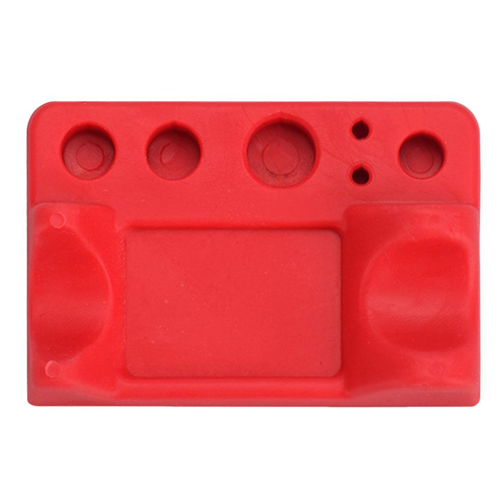 Maxbell Maxbell 6 Hole Silicone Tattoo Pigment Ink Cup Pen Holder Stand Display Storage Rack