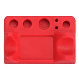 Maxbell Maxbell 6 Hole Silicone Tattoo Pigment Ink Cup Pen Holder Stand Display Storage Rack