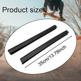 Maxbell Skateboard Deck Guard Protector Gear for Land Surfboard Longboard Board Black 35 cm