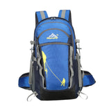 Maxbell Hiking Backpack Holder Outdoor Sport Bag for Outdoor Activities Dating Work Blue