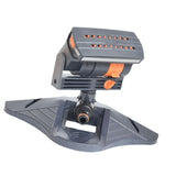 Maxbell Adjustable Range Sprinkler Easy Use Garden Sprinkler for Yards Gardens Lawns