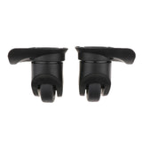 Maxbell 4xUniversal Silent Suitcase Luggage Casters Replacement Wheels for Travel Case