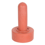 Maxbell 4xHL-MP73-Rubber Calf Milk Bottle Feeding Snap Calf Milk Mouth Bottle Nipple