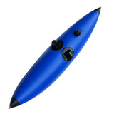 Maxbell Blue PVC Inflatable Outrigger Stabilizer for Kayak Boat Fishing Standing - Aladdin Shoppers